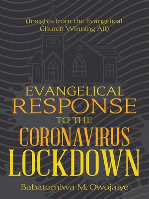 cover image of Evangelical Response to the Coronavirus Lockdown